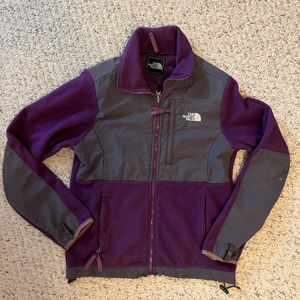 North Face W Fleece Zip-Up